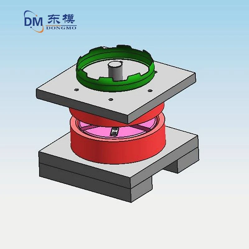 LPG cylinder base mold 2