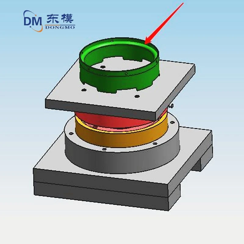 LPG cylinder base mold 3